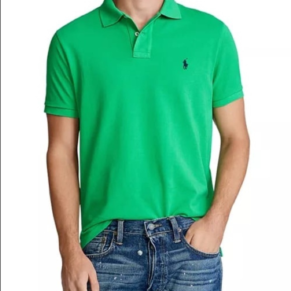White polo casual shirt sz Various